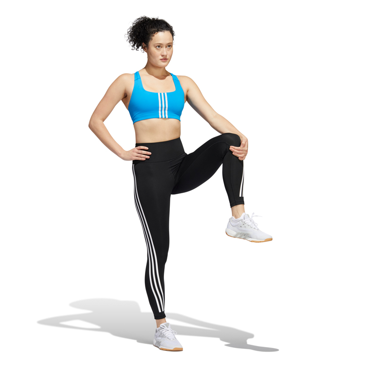 Bra sportive Adidas PWI MS / Femei / SAC / Albastru deschis photo 5